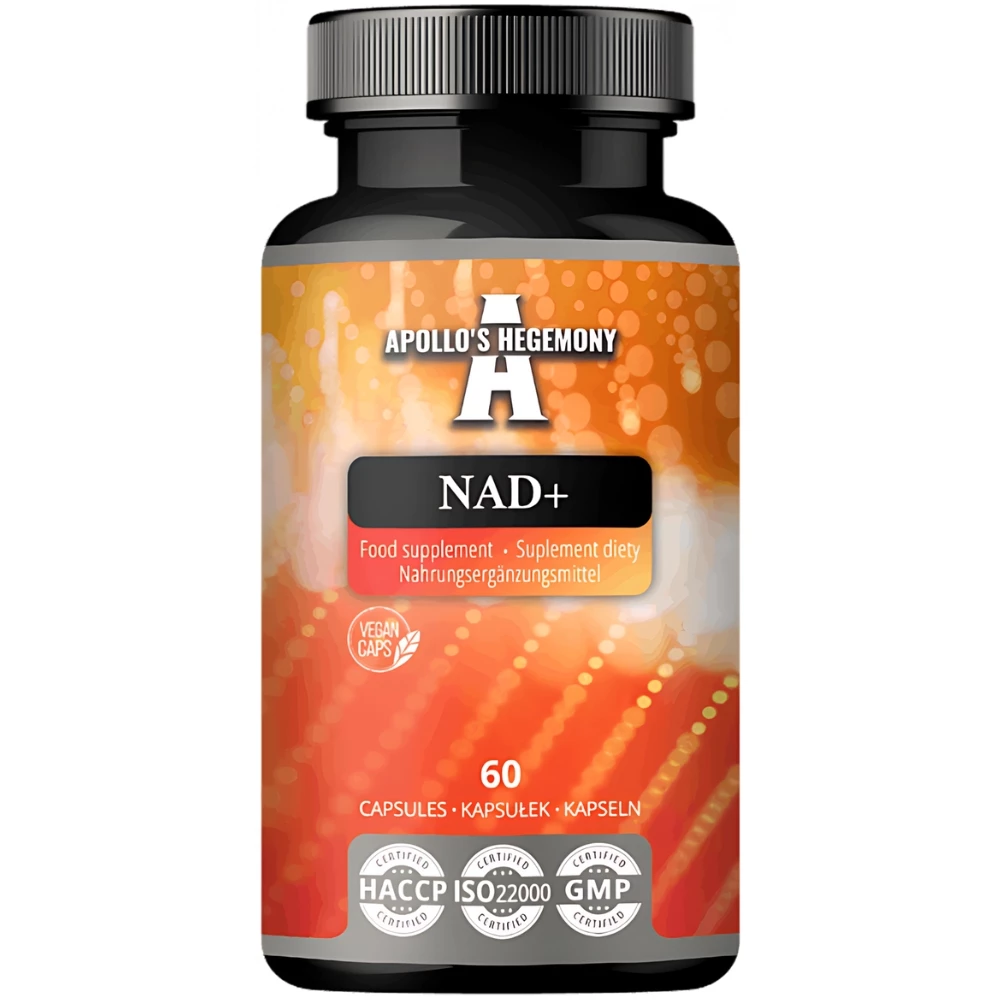 Apollo's hegemony - NAD+ - 60 kapsułek